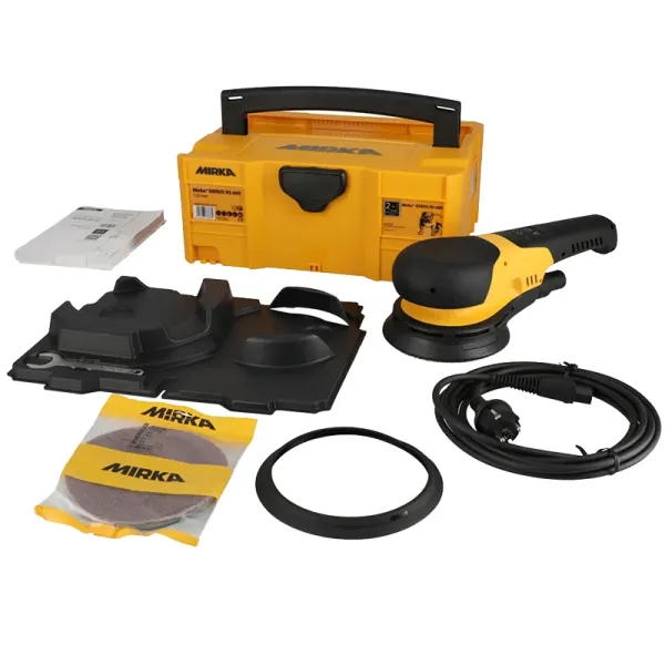 Mirka DEROS RS 600 EU Rotationsschleifmaschine Ø 150 mm mit Case